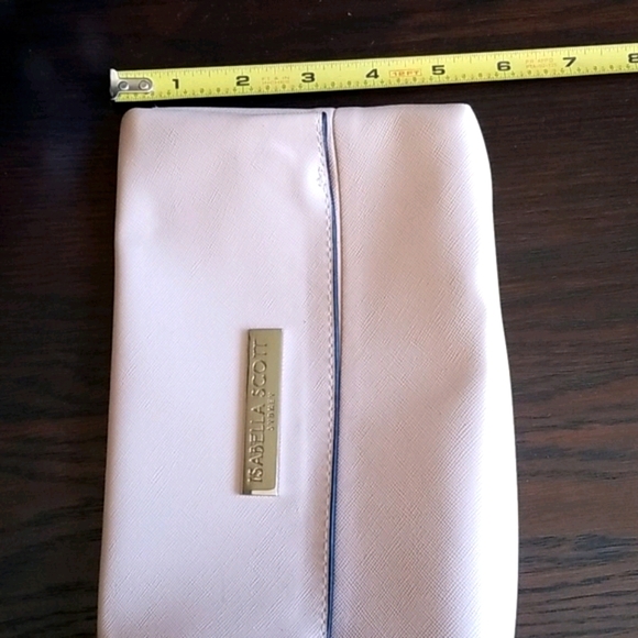 Isabella Scott Sydney Snap Close Vinyl Clutch Bag - Picture 9 of 9